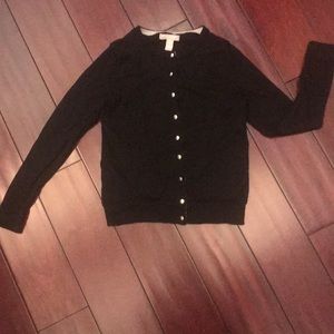 Black Banana Republic Merino Sweater